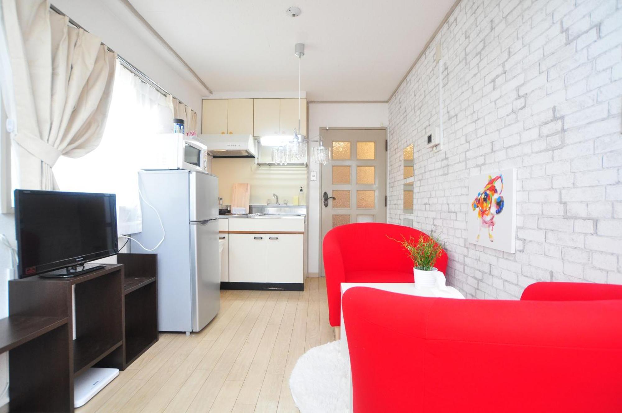 Bijou Suites Kokoro Ōsaka Rom bilde