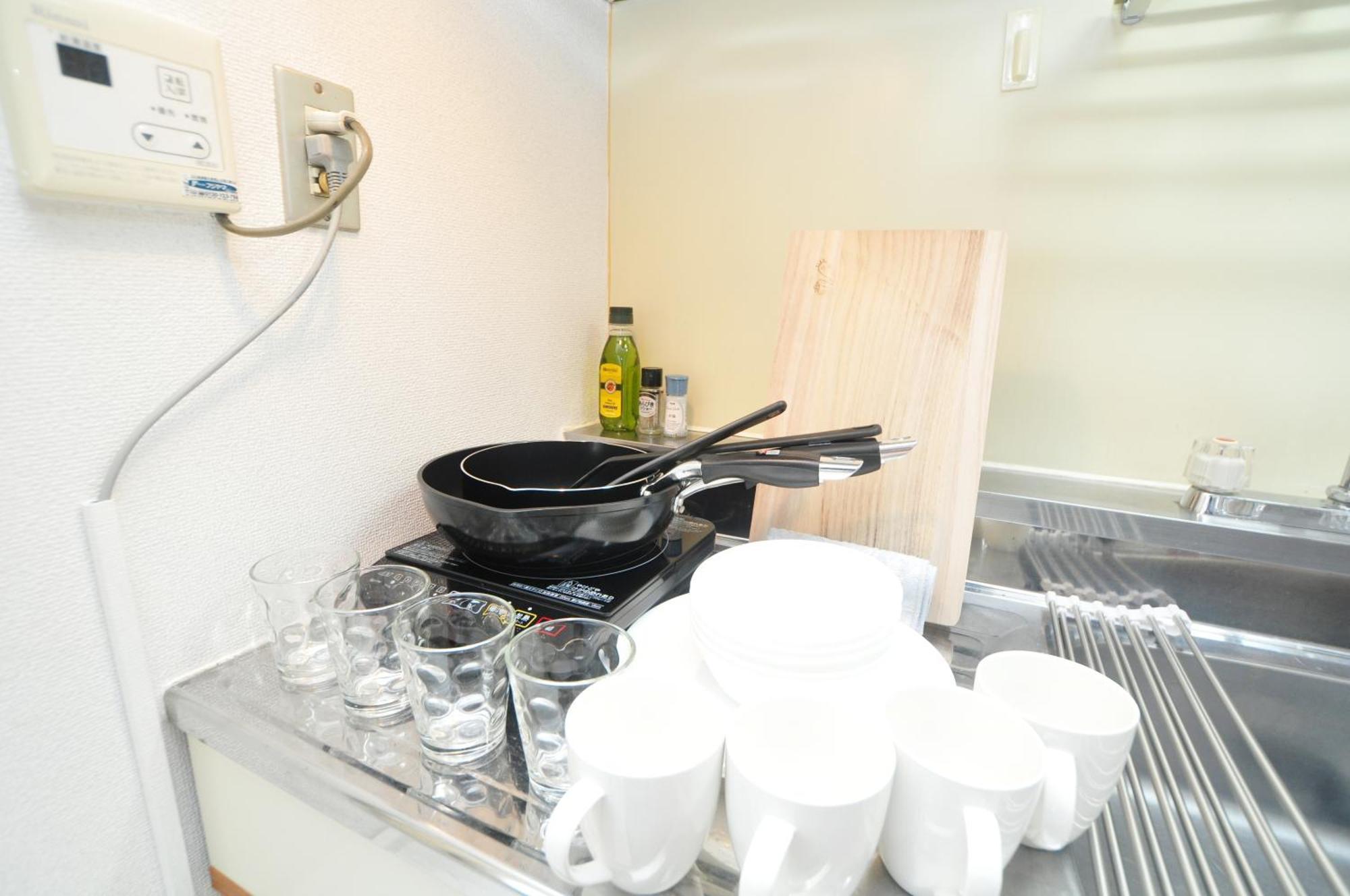 Bijou Suites Kokoro Ōsaka Rom bilde