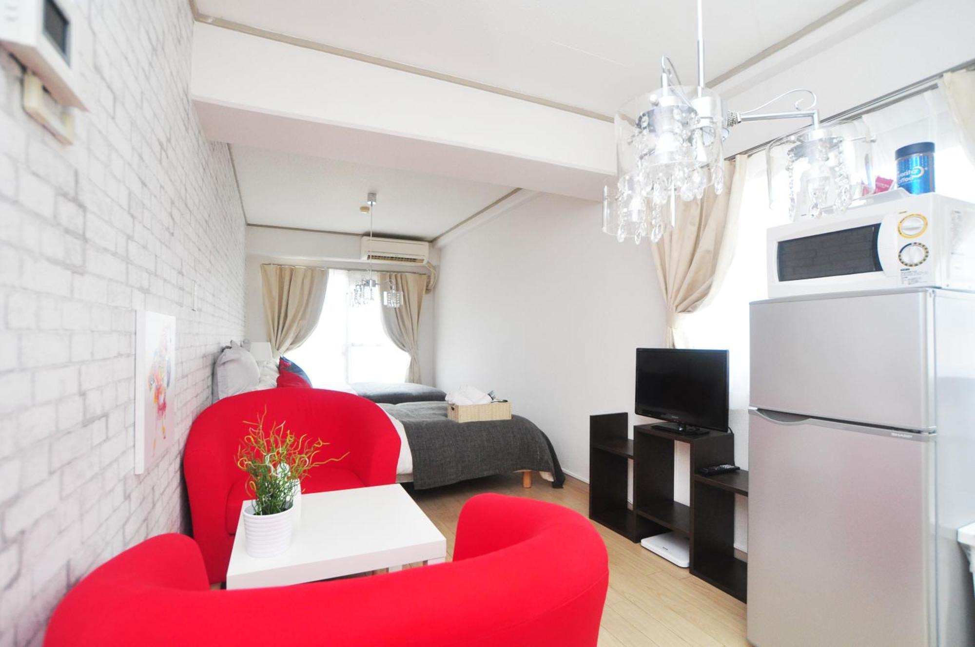 Bijou Suites Kokoro Ōsaka Rom bilde