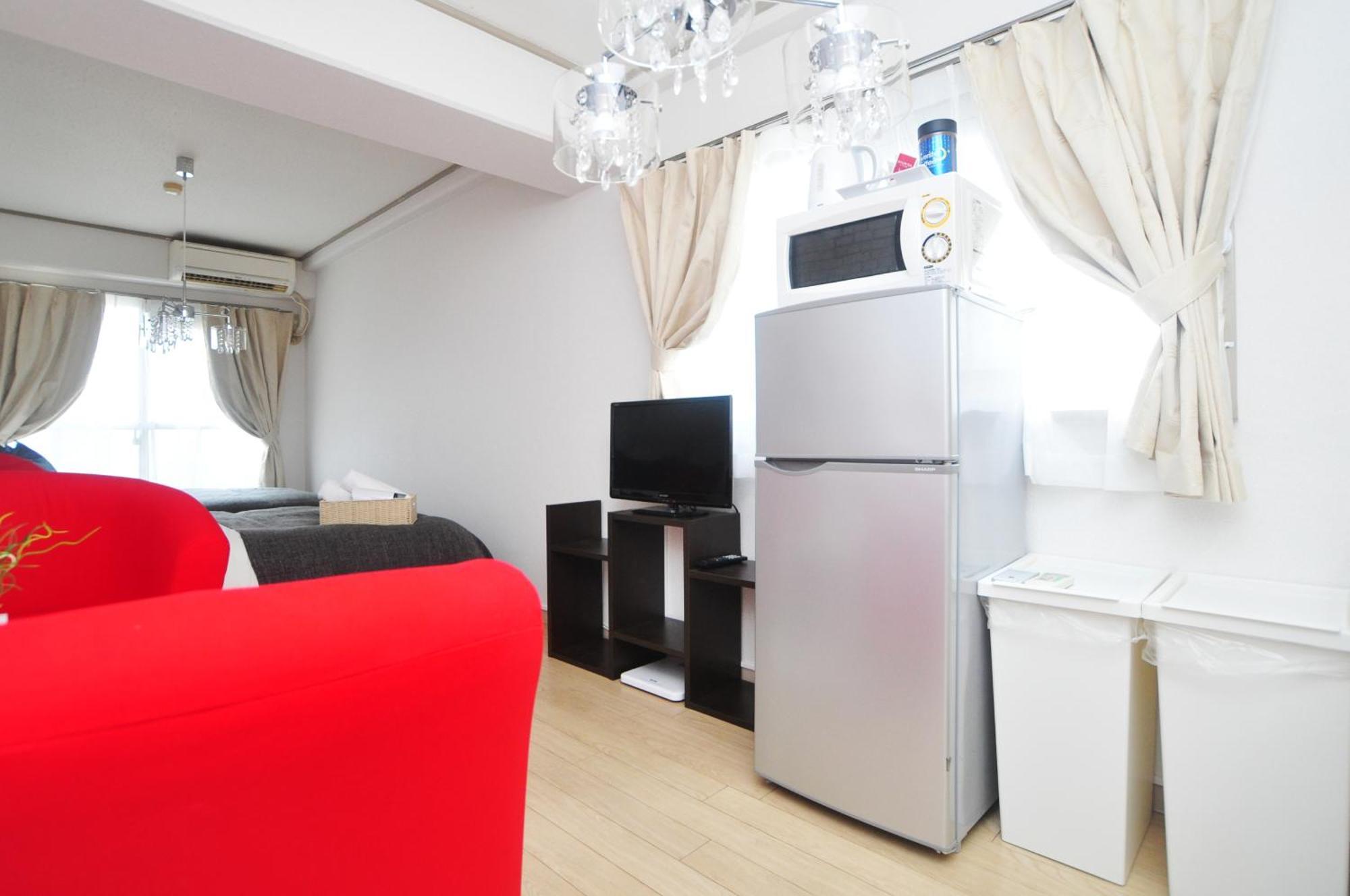 Bijou Suites Kokoro Ōsaka Rom bilde