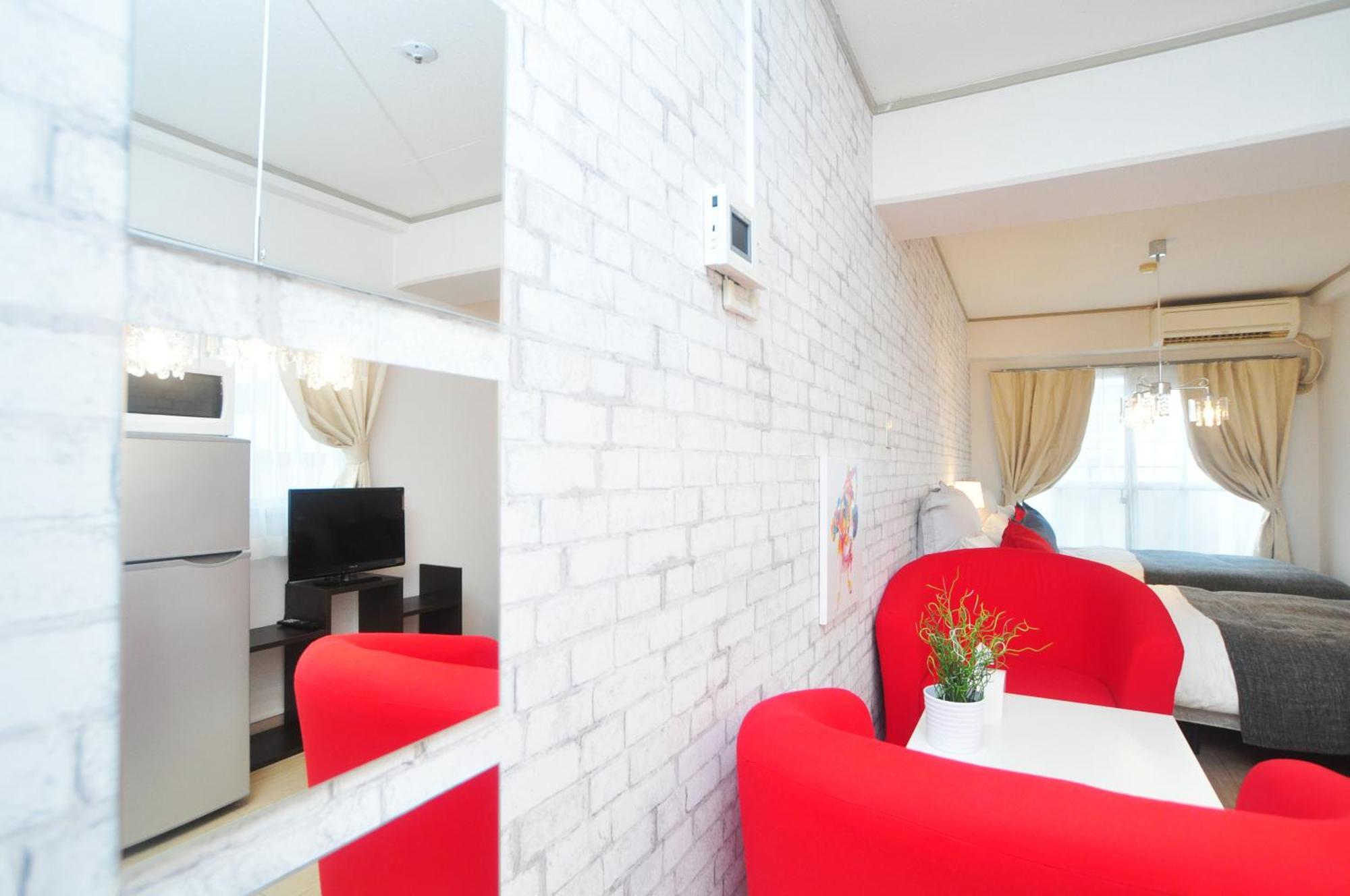 Bijou Suites Kokoro Ōsaka Rom bilde