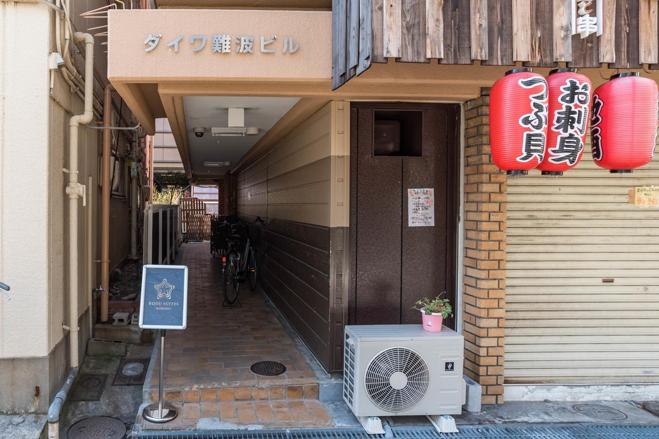 Bijou Suites Kokoro Ōsaka Eksteriør bilde